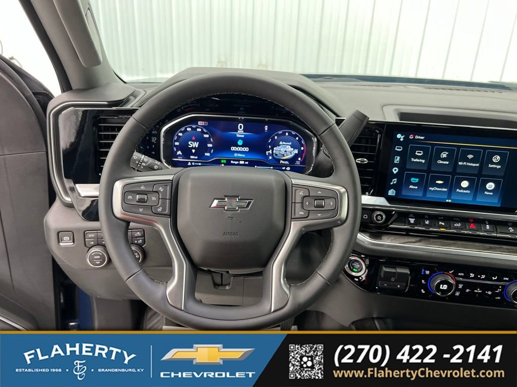Used 2025 Chevrolet Silverado 2500 LTZ w/ Trail Boss Package AWD/4WD image 29