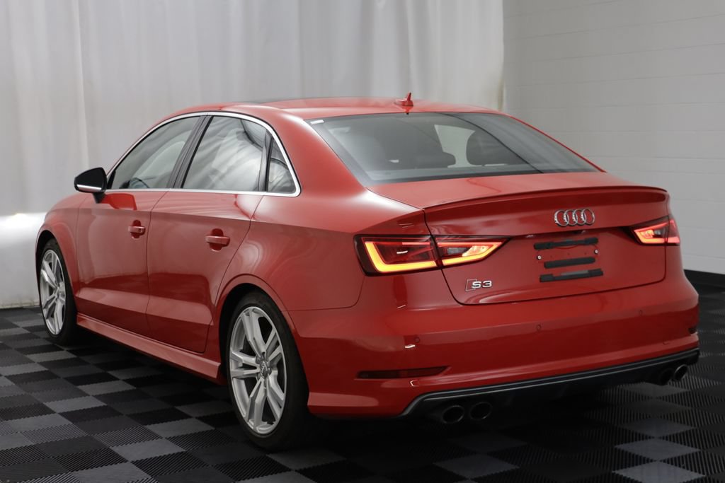 Used 2016 Audi S3 Premium Plus w/ Technology Package AWD/4WD image 16