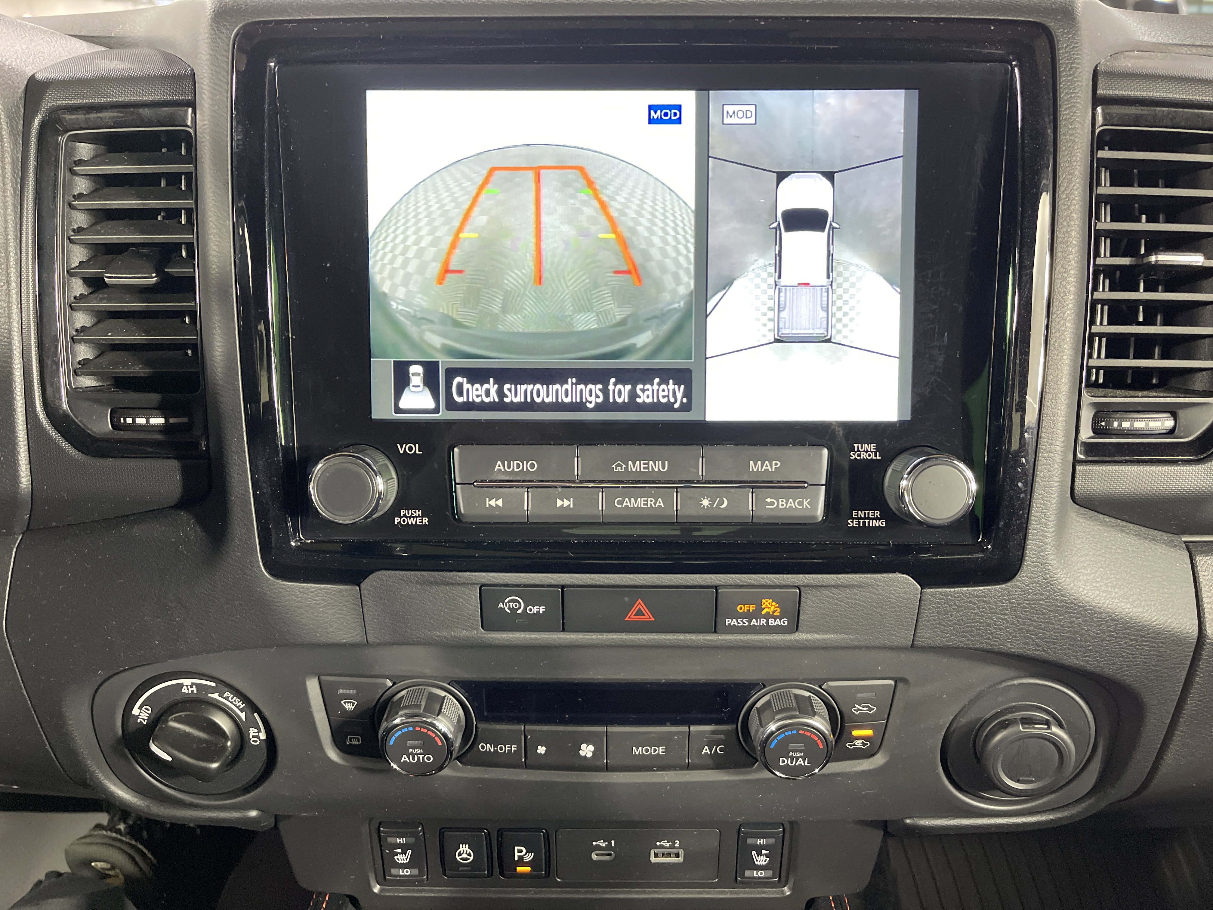 Used 2023 Nissan Frontier PRO-4X w/ Pro Convenience Package image 24