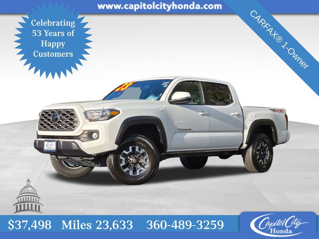 Used 2023 Toyota Tacoma TRD Off-Road