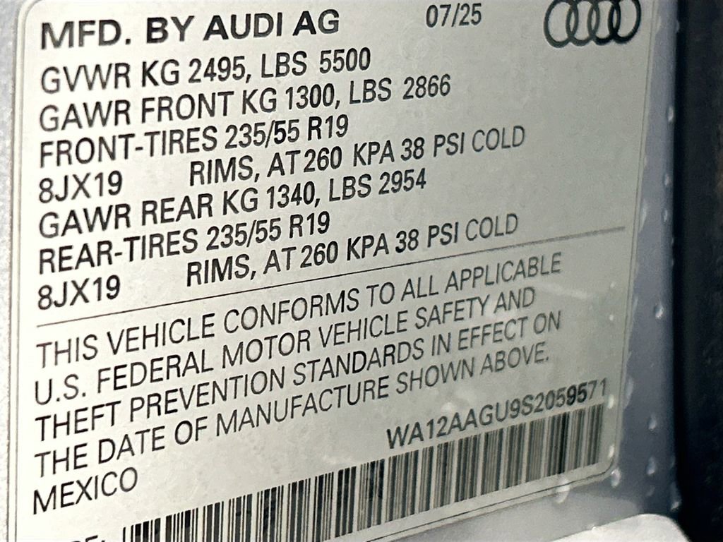 Certified 2025 Audi Q5 Premium Plus w/ Premium Plus image 35