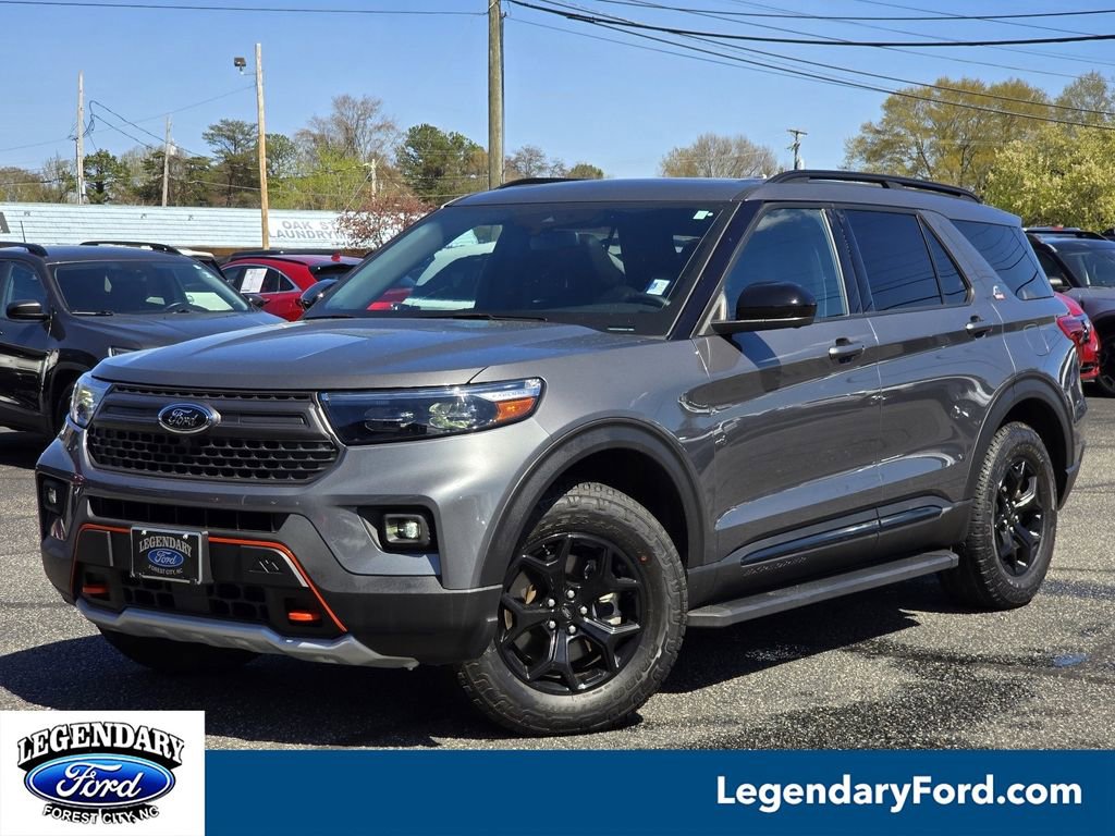 Used 2023 Ford Explorer Timberline w/ Timberline Technology Package AWD/4WD image 1