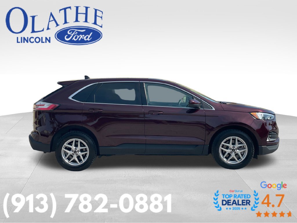 Used 2024 Ford Edge SEL w/ Convenience Package AWD/4WD image 6