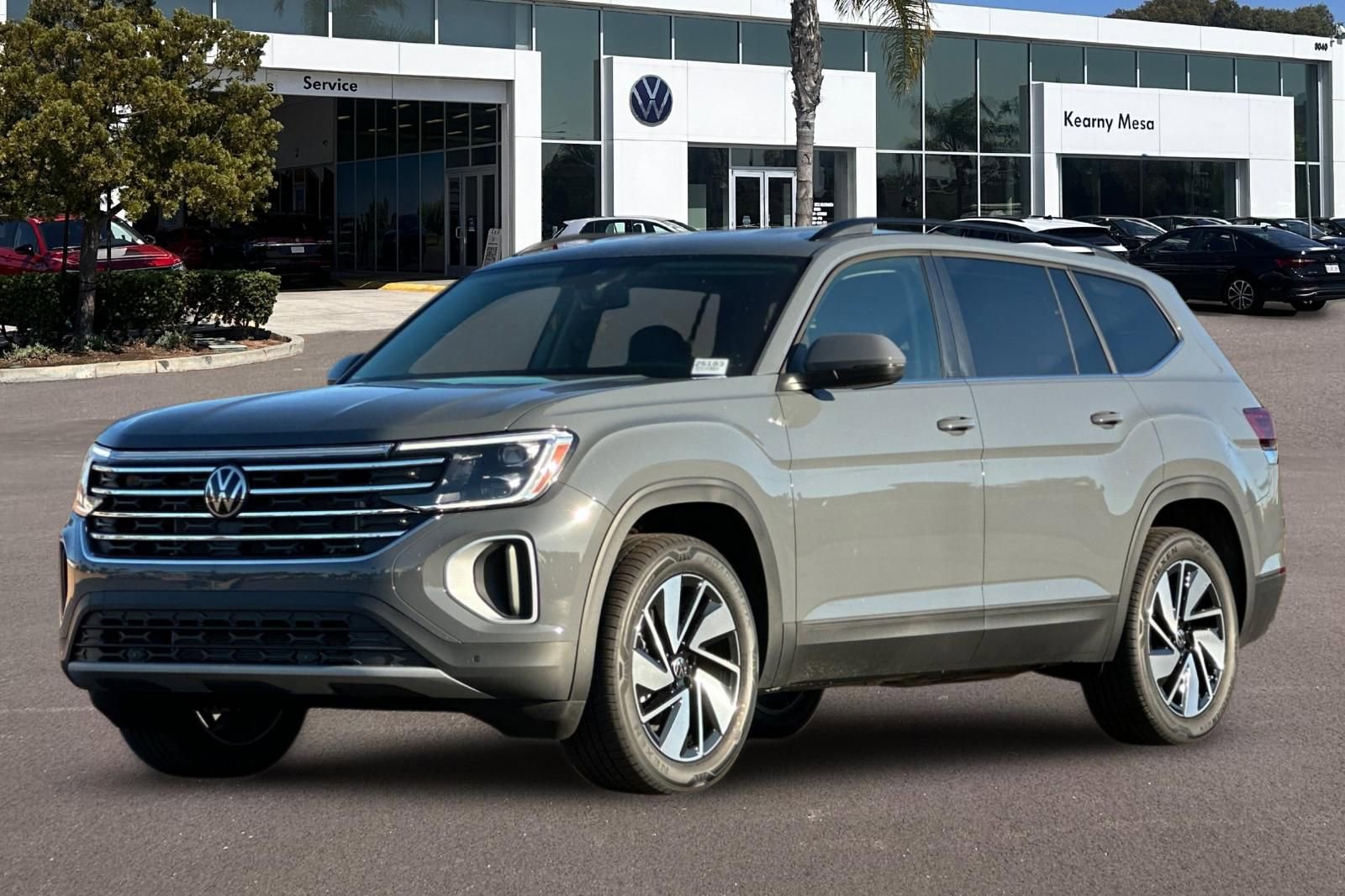 New 2026 Volkswagen Atlas SE AWD/4WD image 8