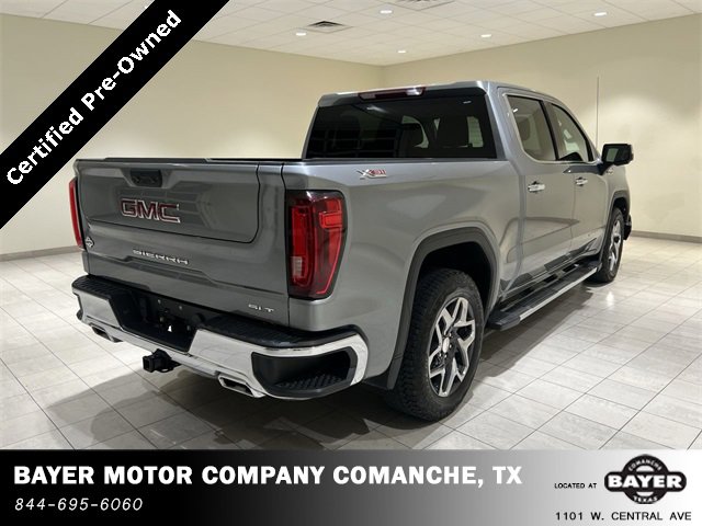 Certified 2023 GMC Sierra 1500 SLT image 5