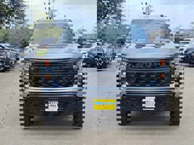 New 2026 Chevrolet Silverado 1500 Custom Trail Boss w/ Dark Appearance Package image 2