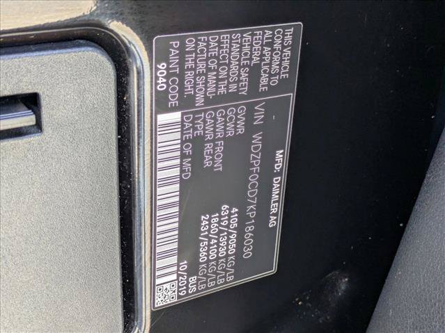 Used 2019 Mercedes-Benz Sprinter 2500 image 24