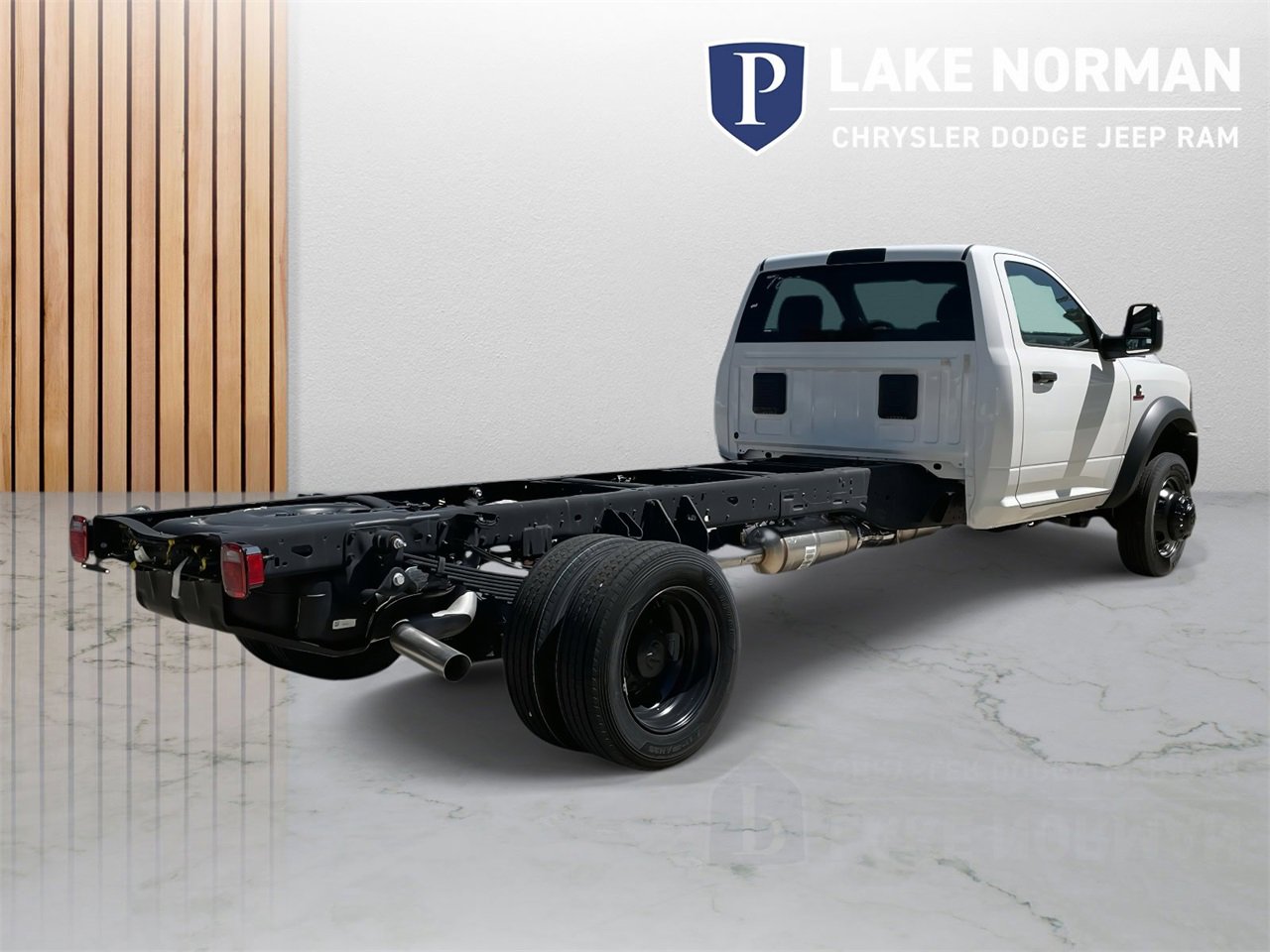 New 2024 RAM 5500 Tradesman image 8
