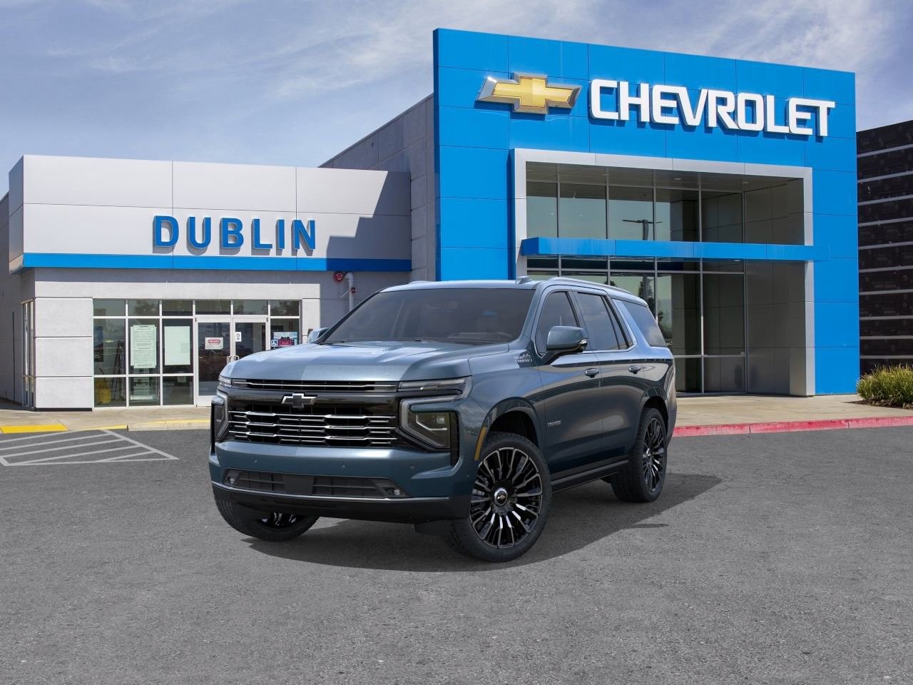 New 2026 Chevrolet Tahoe High Country AWD/4WD image 9