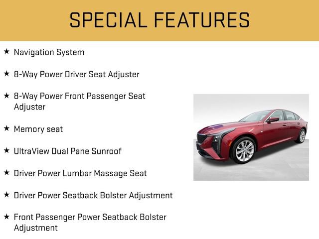 Used 2025 Cadillac CT5 Premium Luxury w/ Sun And Sound Package image 12