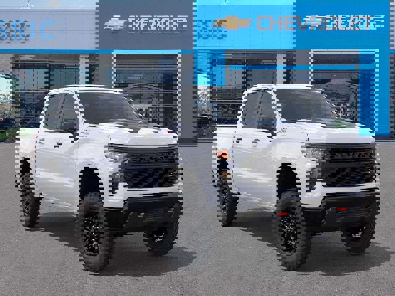 New 2026 Chevrolet Silverado 1500 Custom Trail Boss image 7