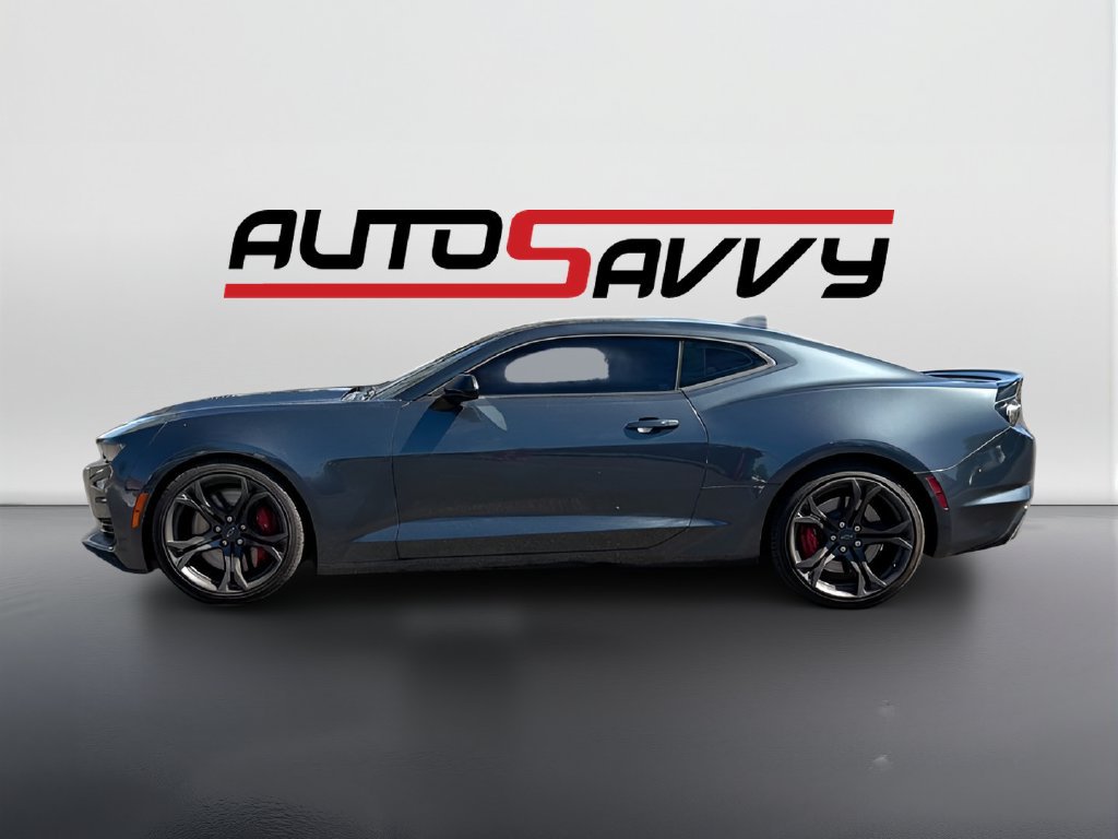 Used 2022 Chevrolet Camaro SS RWD image 4