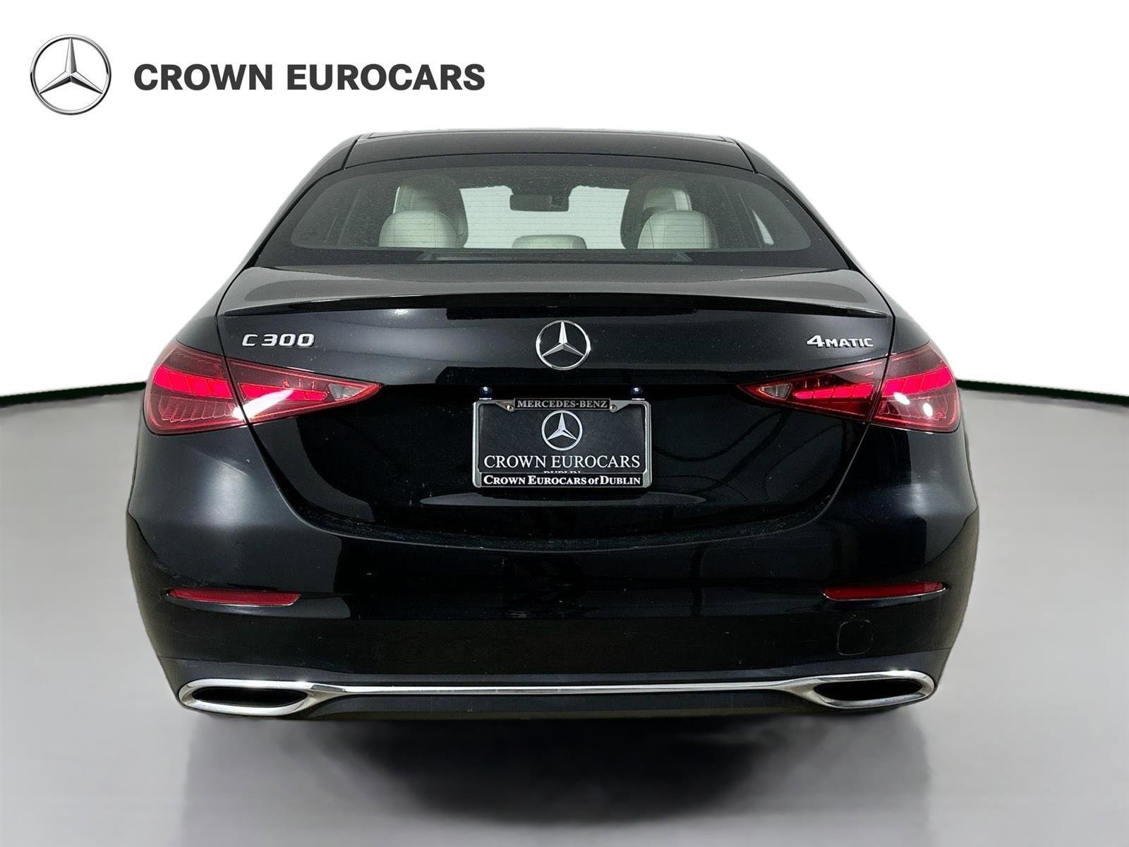 Certified 2023 Mercedes-Benz C 300 4MATIC Sedan image 6