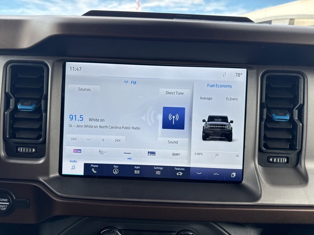 Used 2023 Ford Bronco Outer Banks image 16