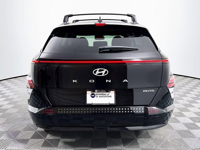 Certified 2025 Hyundai Kona Limited FWD image 6