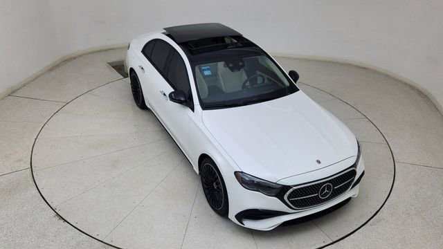 Used 2024 Mercedes-Benz E 350 4MATIC Sedan image 77
