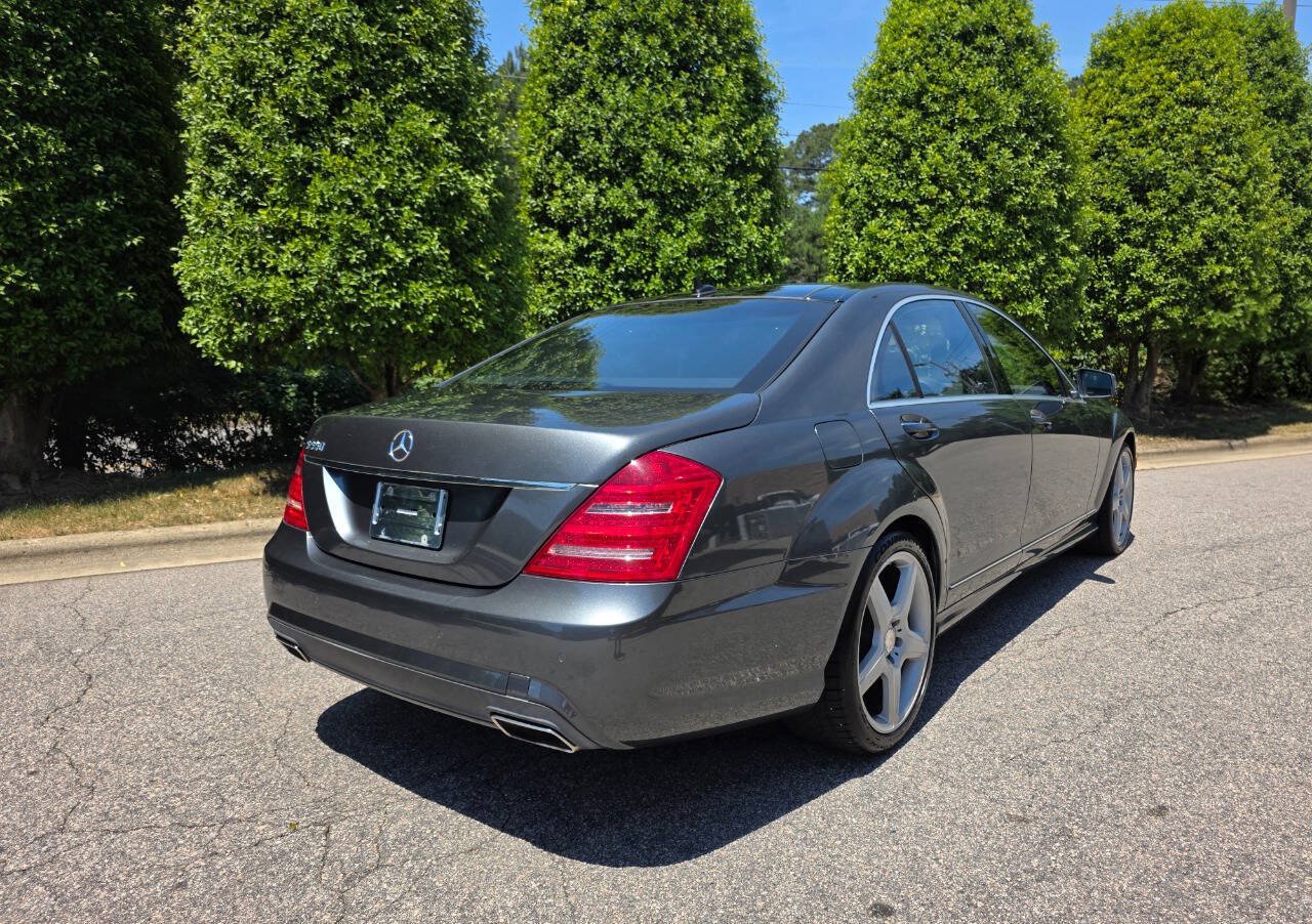 Used 2011 Mercedes-Benz S 550 w/ Sport Pkg Plus One image 5