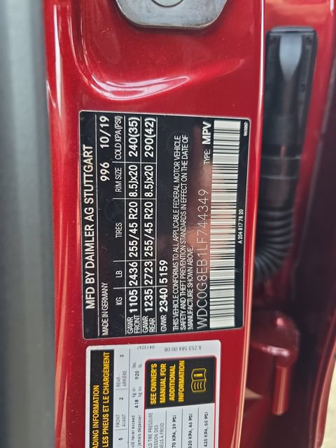 Used 2020 Mercedes-Benz GLC 300 4MATIC w/ AMG Line image 16