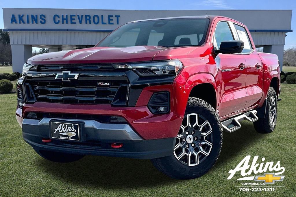 Used 2024 Chevrolet Colorado Z71 w/ Advanced Trailering Package image 1