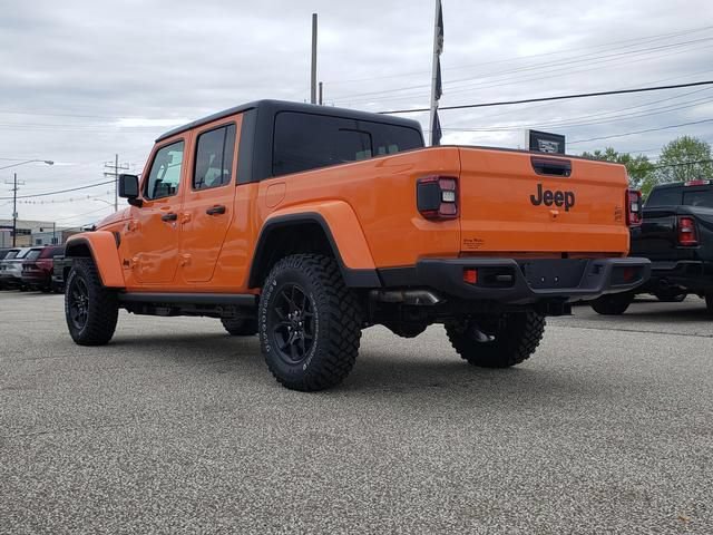 New 2026 Jeep Gladiator Sport AWD/4WD image 5