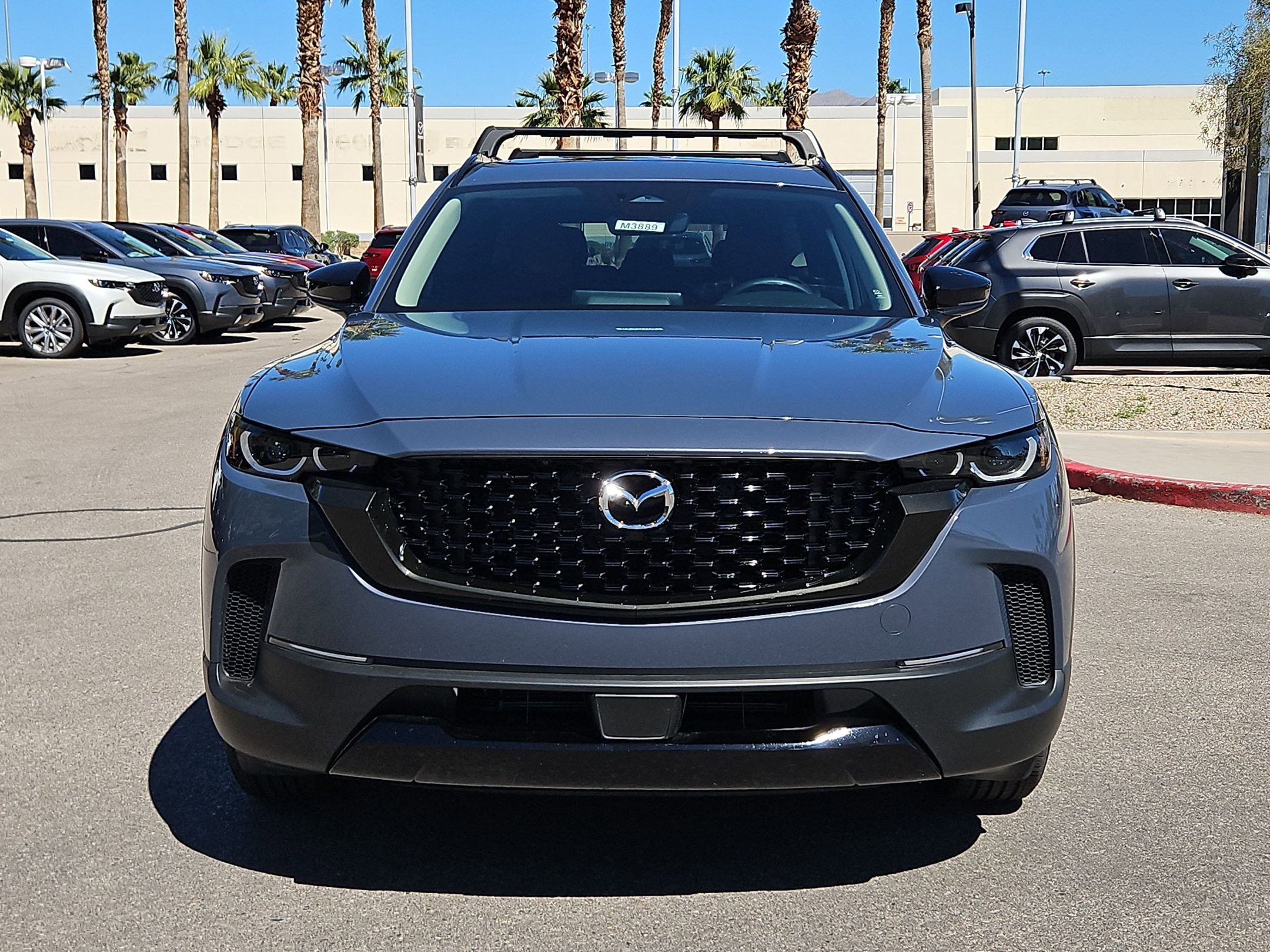 Certified 2025 MAZDA CX-50 AWD 2.5 Hybrid w/ Weather Package image 8