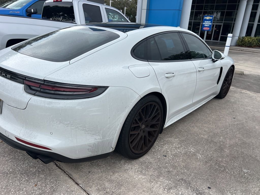 Used 2018 Porsche Panamera 4S image 3