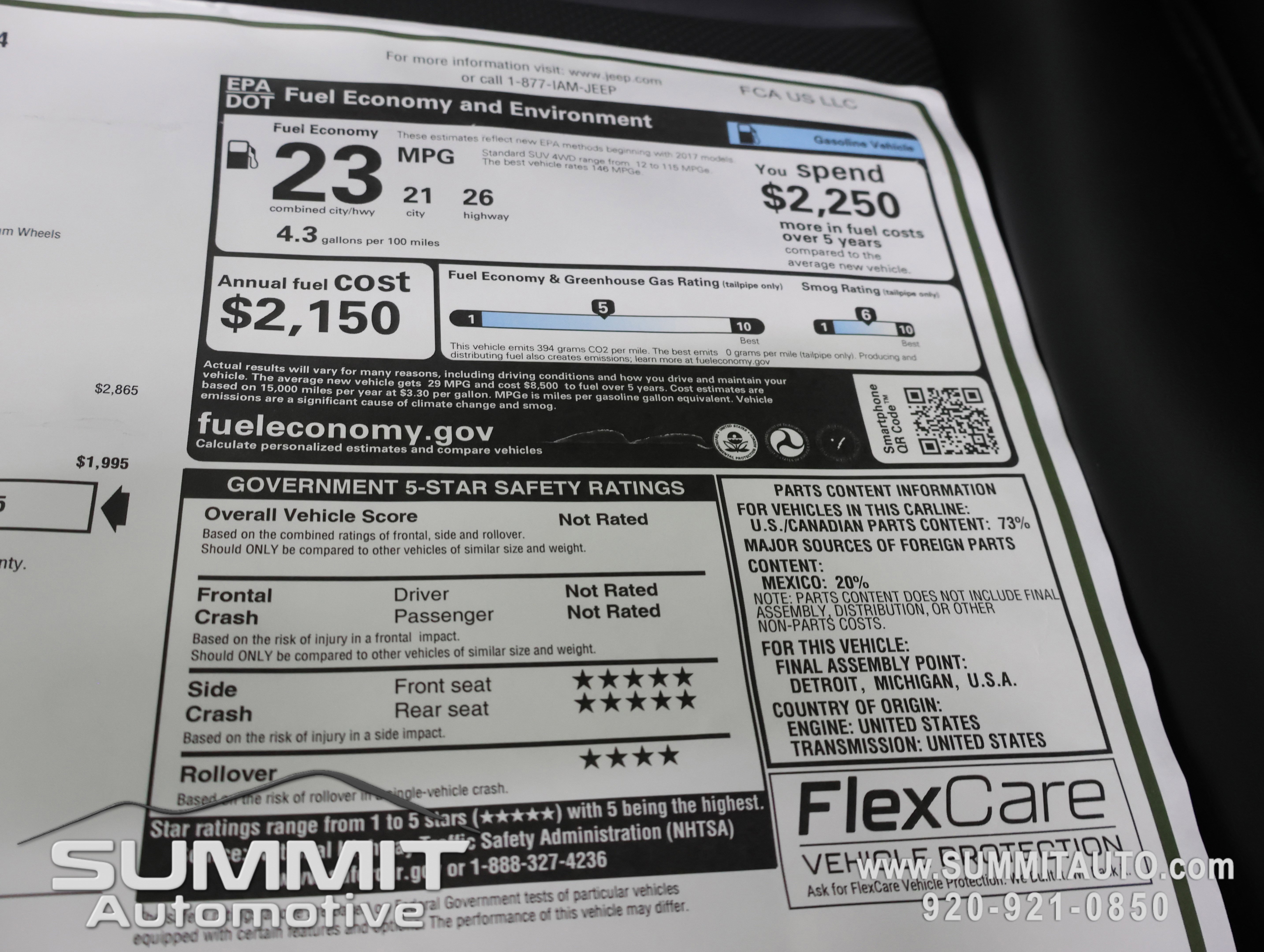 New 2026 Jeep Grand Cherokee Limited Reserve image 43