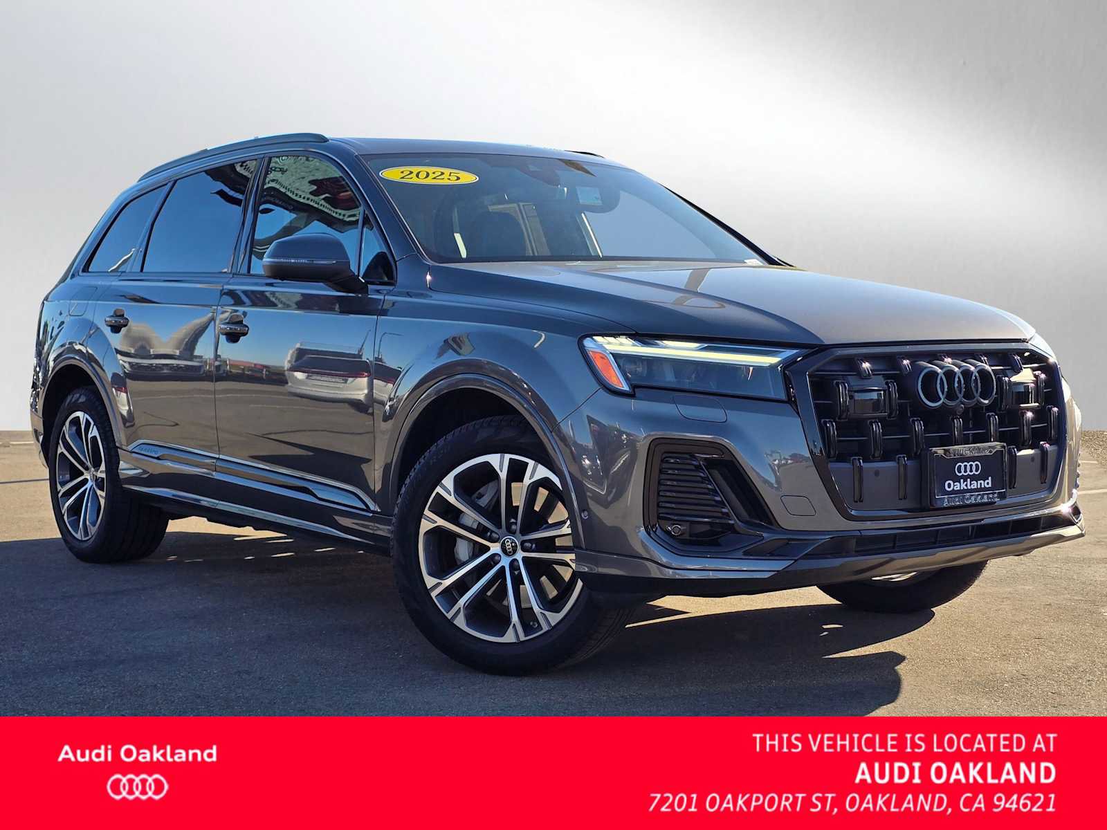 Used 2025 Audi Q7 2.0T Premium Plus w/ Premium Plus Package