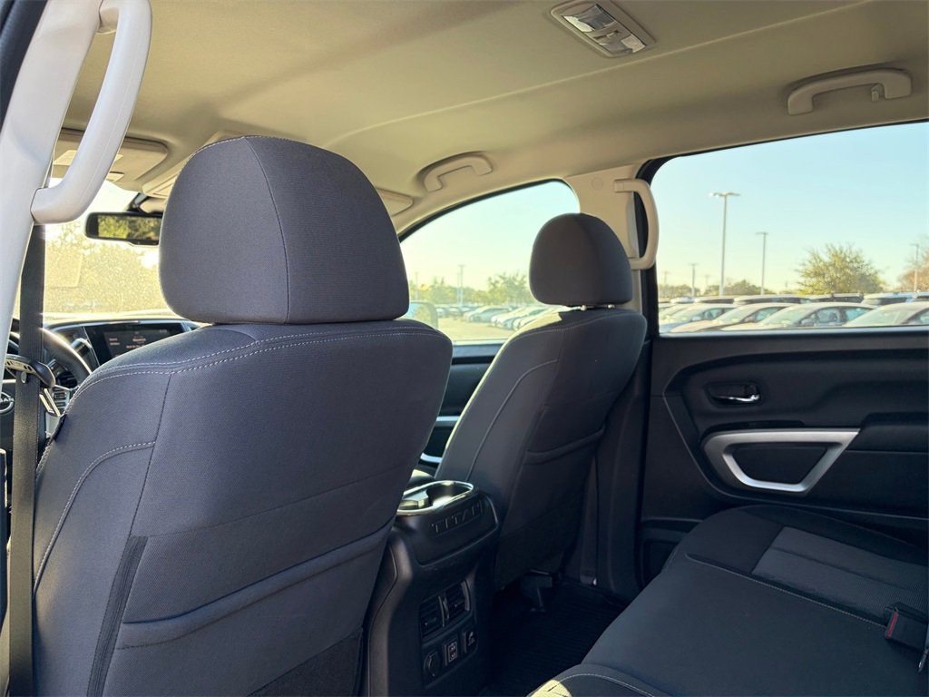 Certified 2024 Nissan Titan SV w/ SV Convenience Package image 24