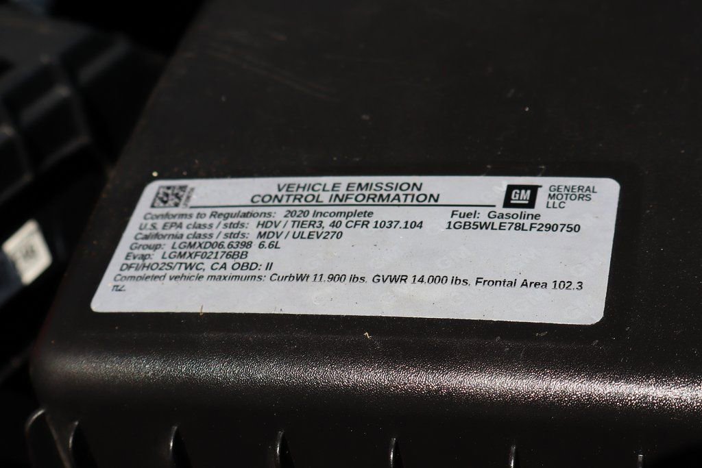 Used 2020 Chevrolet Silverado 2500 W/T w/ WT Convenience Package RWD image 14