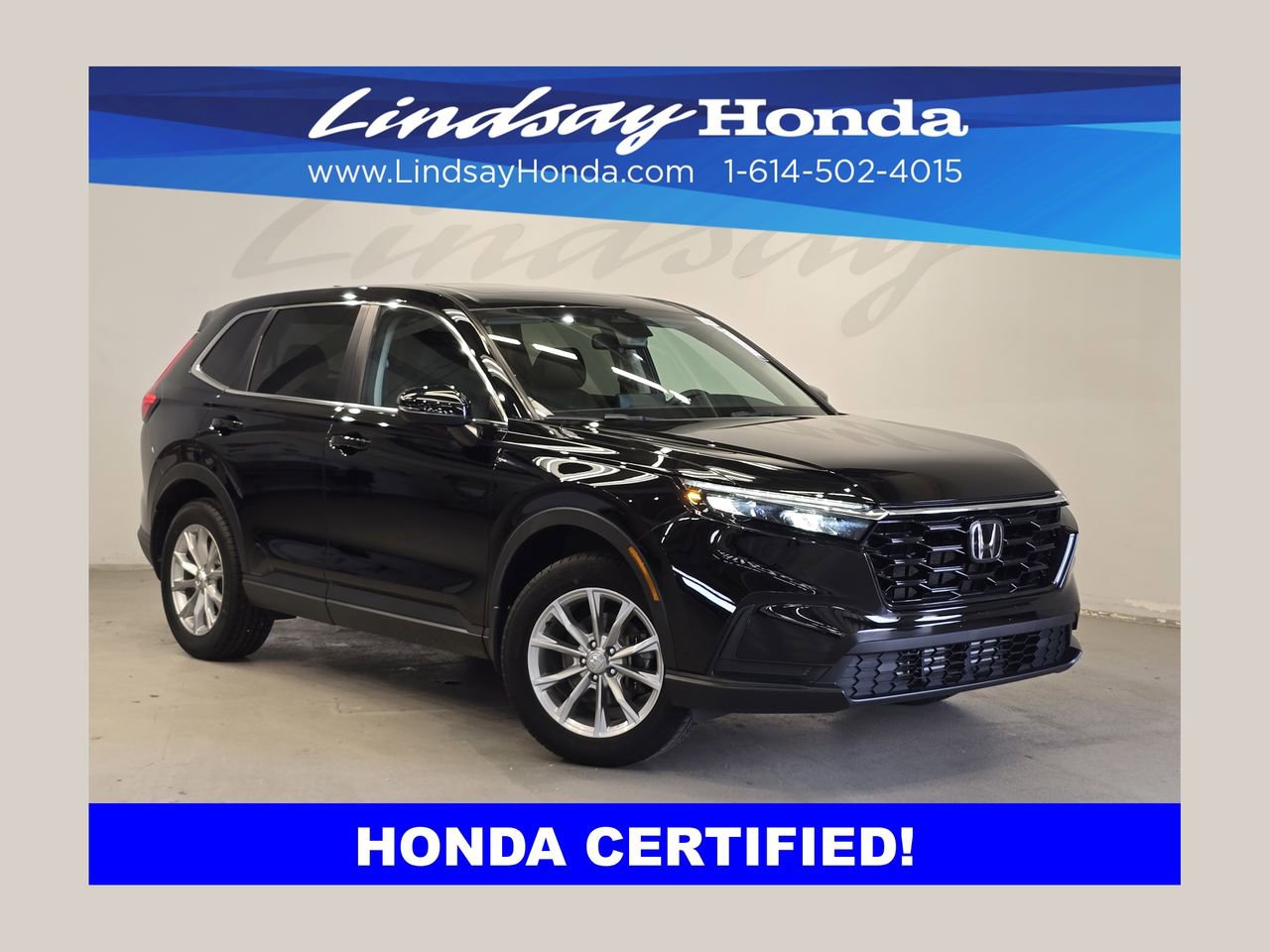 Certified 2023 Honda CR-V EX image 1
