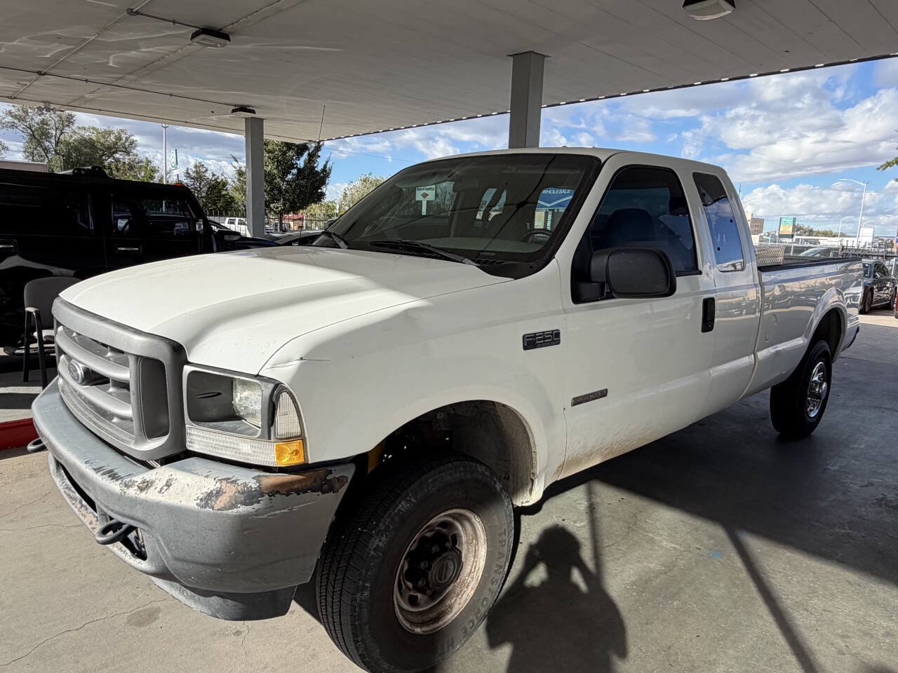 Used 2004 Ford F250 XL AWD/4WD image 4