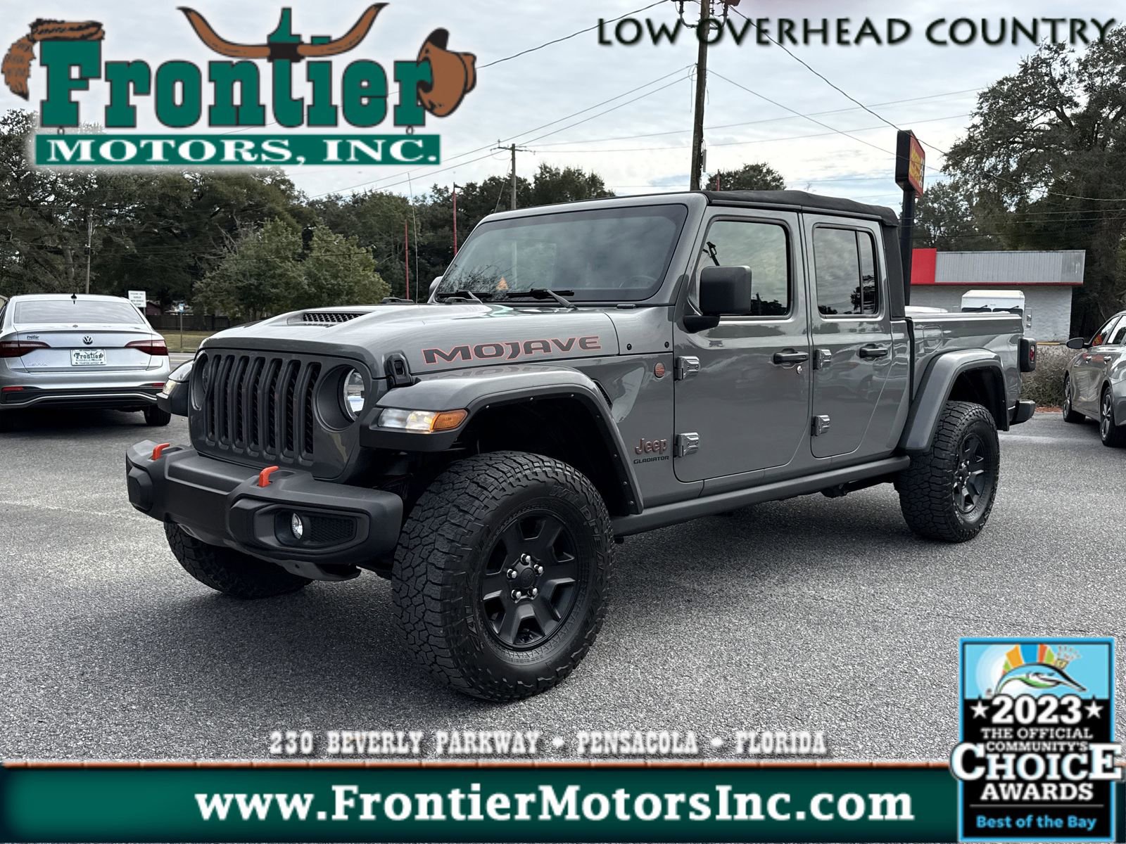 Used 2021 Jeep Gladiator Mojave image 1