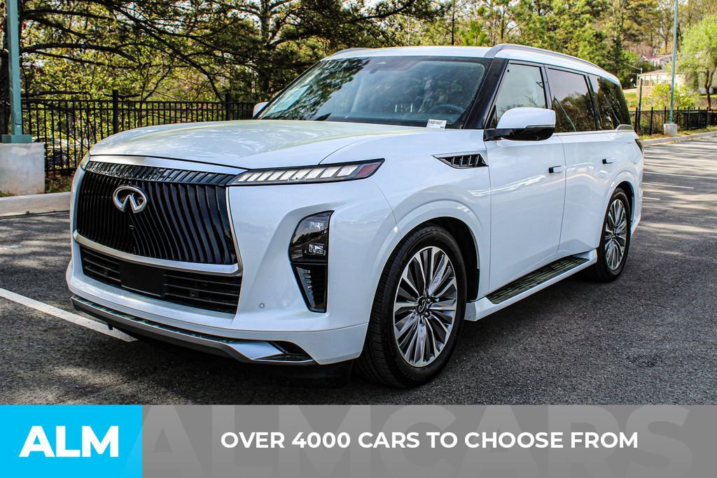 Used 2025 INFINITI QX80 Luxe image 3