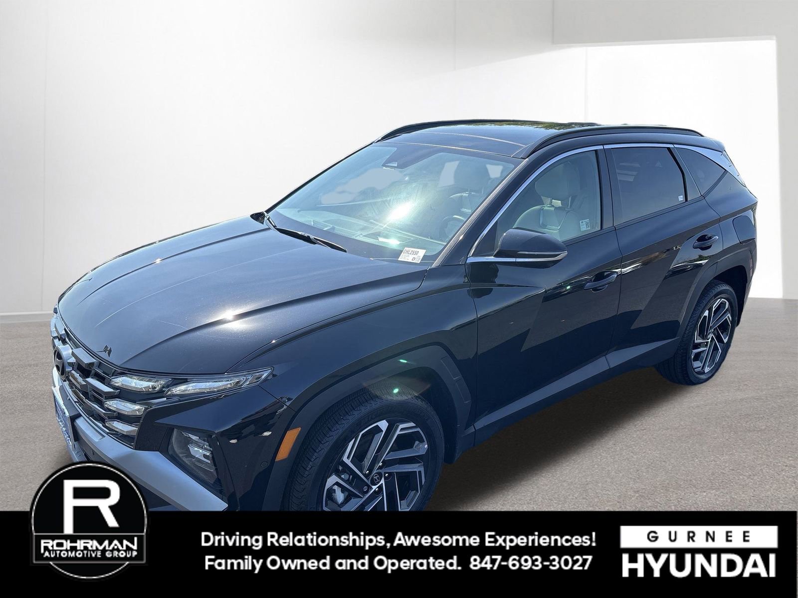Used 2025 Hyundai Tucson Limited