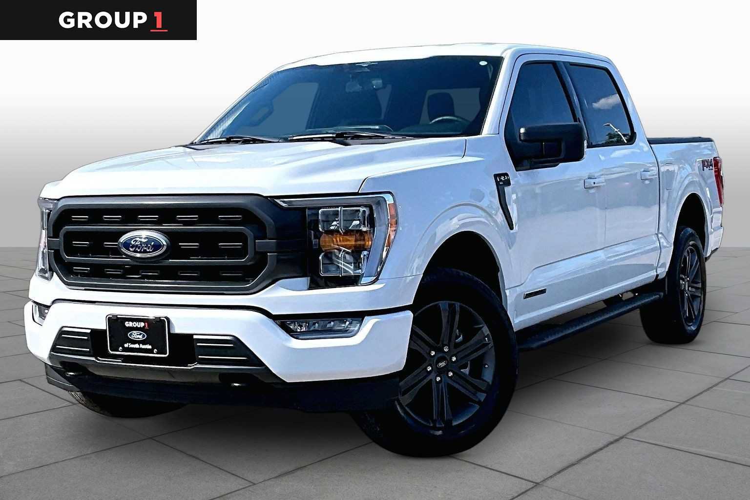 Used 2023 Ford F150 XLT w/ Equipment Group 302A High AWD/4WD image 1