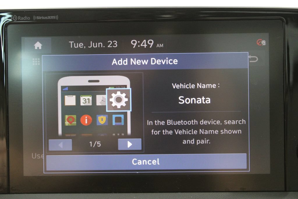 Used 2022 Hyundai Sonata SEL FWD image 45