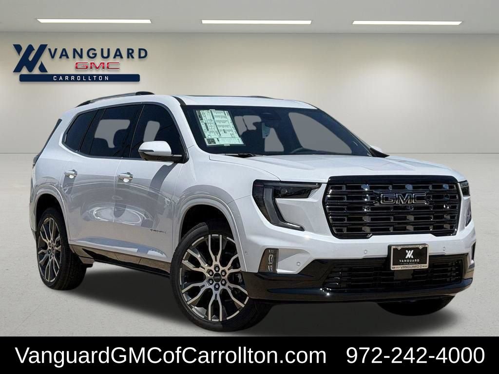 New 2026 GMC Acadia Denali Ultimate w/ LPO, Floor Liner Package AWD/4WD video 2