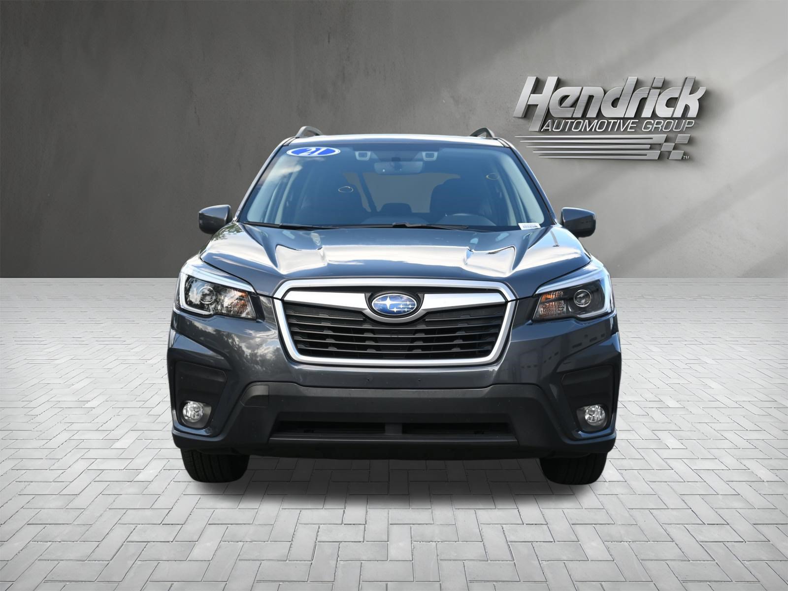 Certified 2021 Subaru Forester Premium AWD/4WD image 3