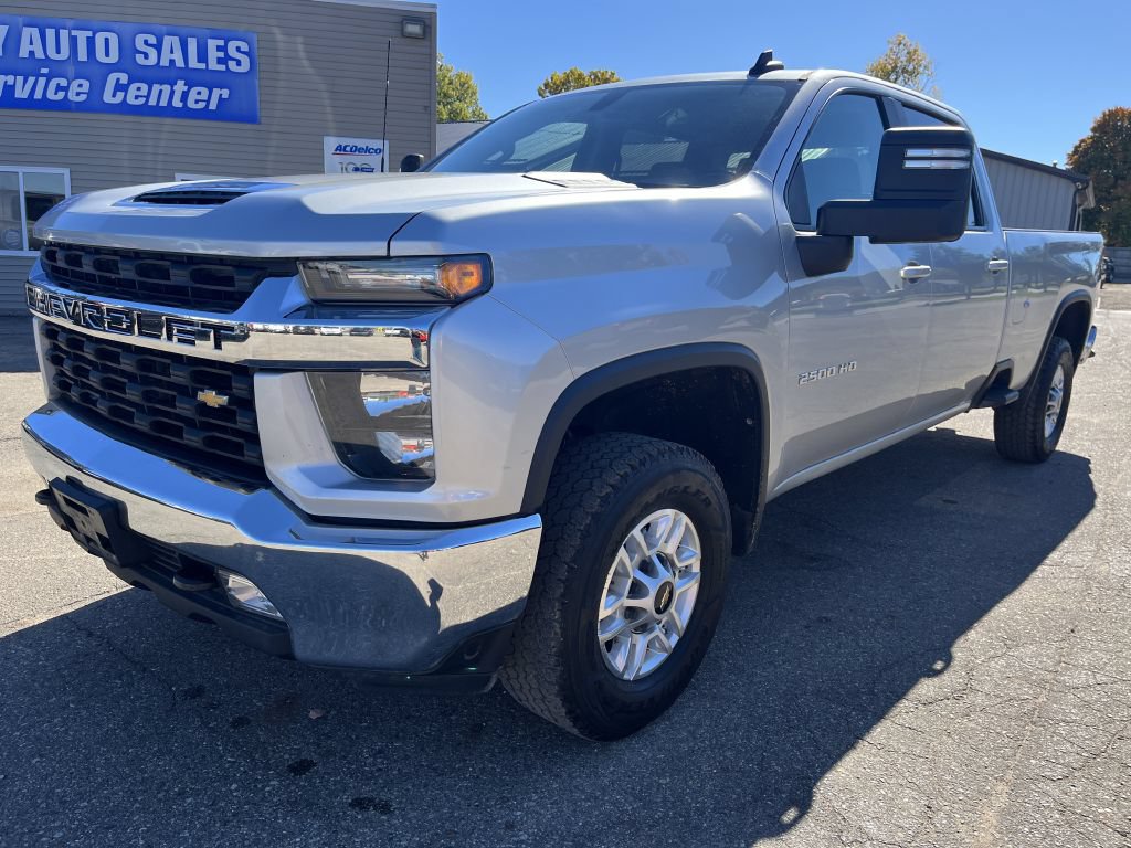 Used 2023 Chevrolet Silverado 2500 LT w/ Convenience Package AWD/4WD image 2