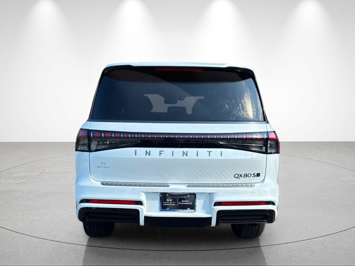 New 2027 INFINITI QX80 Sensory AWD/4WD image 4