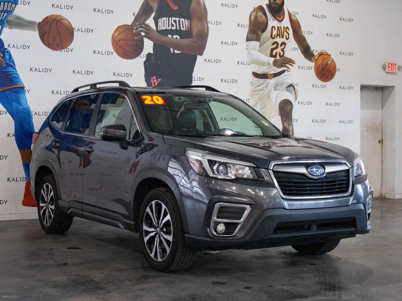 Used 2020 Subaru Forester Limited AWD/4WD image 19