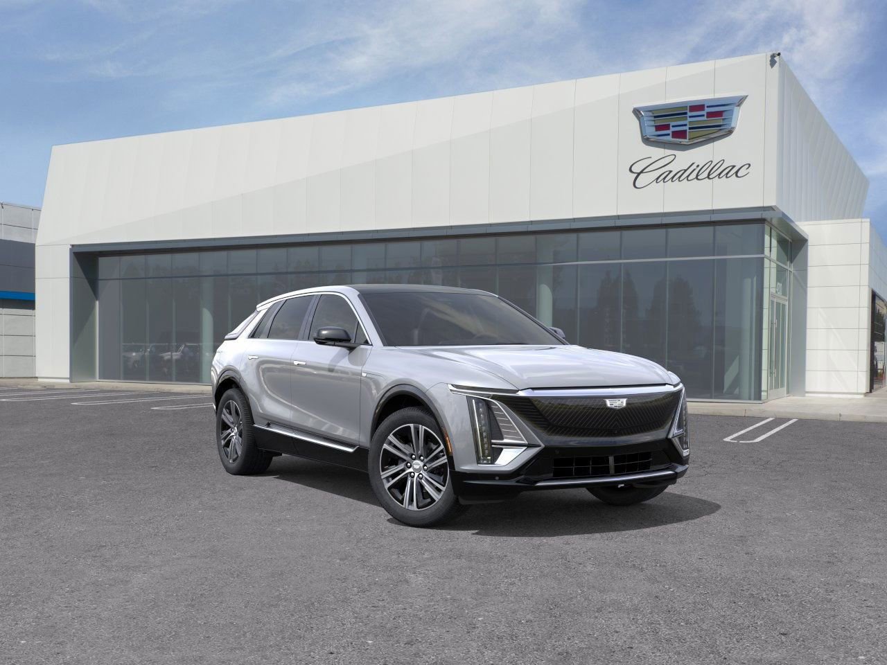 Used 2026 Cadillac Lyriq Luxury w/ LPO, Floor Liner Package RWD image 2