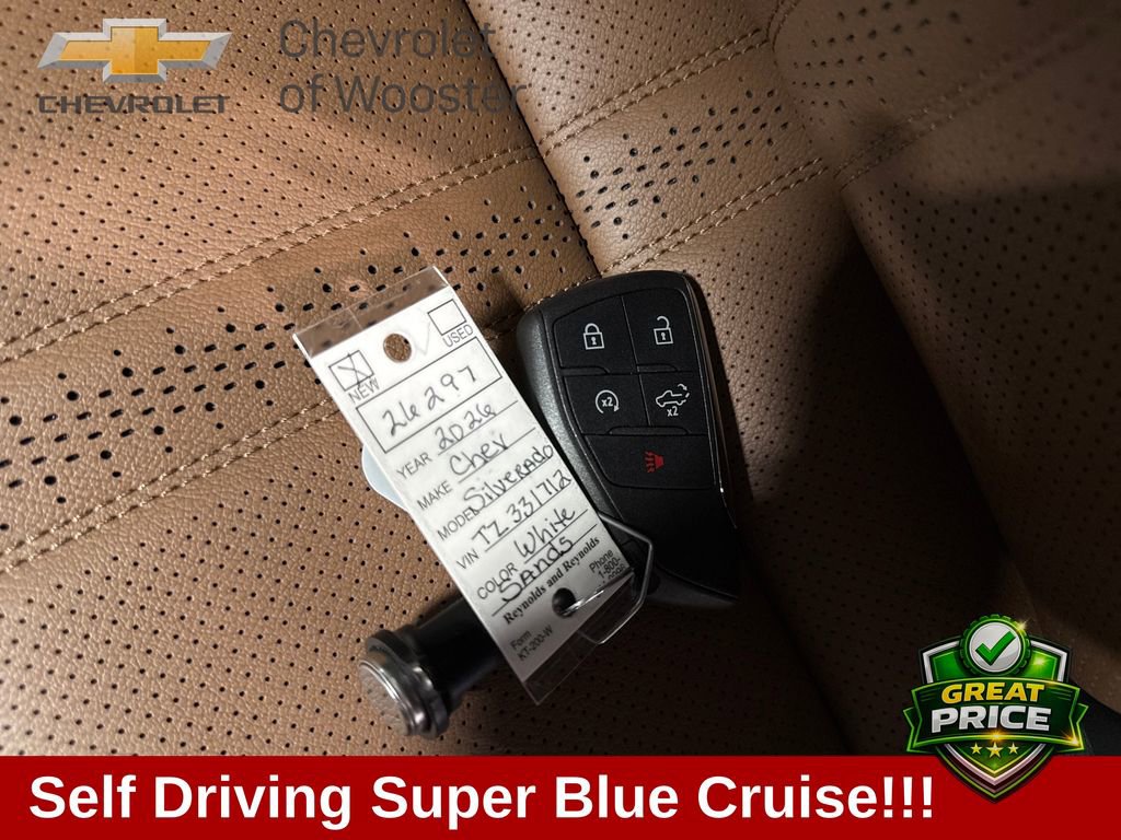 New 2026 Chevrolet Silverado 1500 High Country image 23