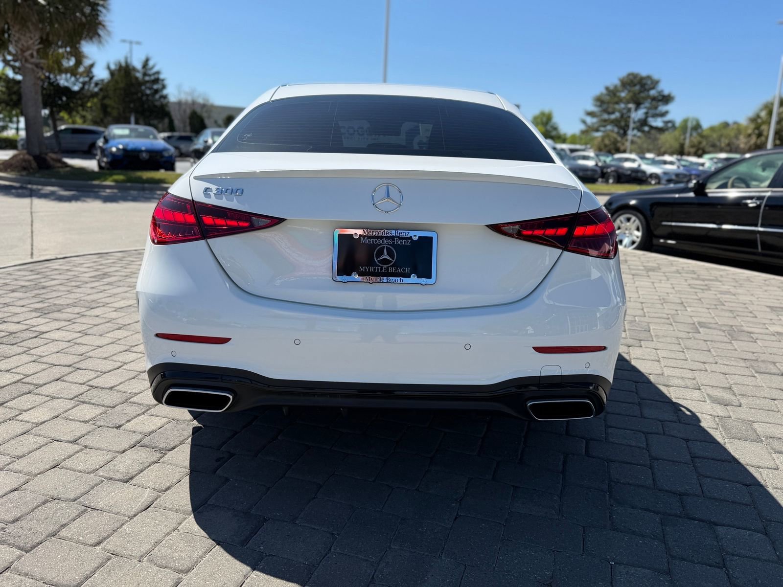 Certified 2022 Mercedes-Benz C 300 Sedan image 9