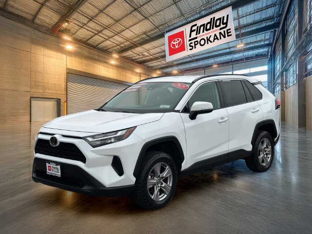 Certified 2025 Toyota RAV4 XLE AWD/4WD image 1