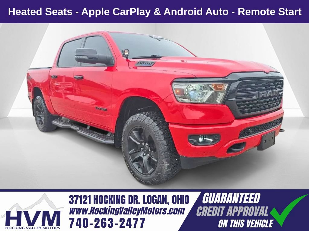 Used 2023 RAM 1500 Big Horn AWD/4WD image 1