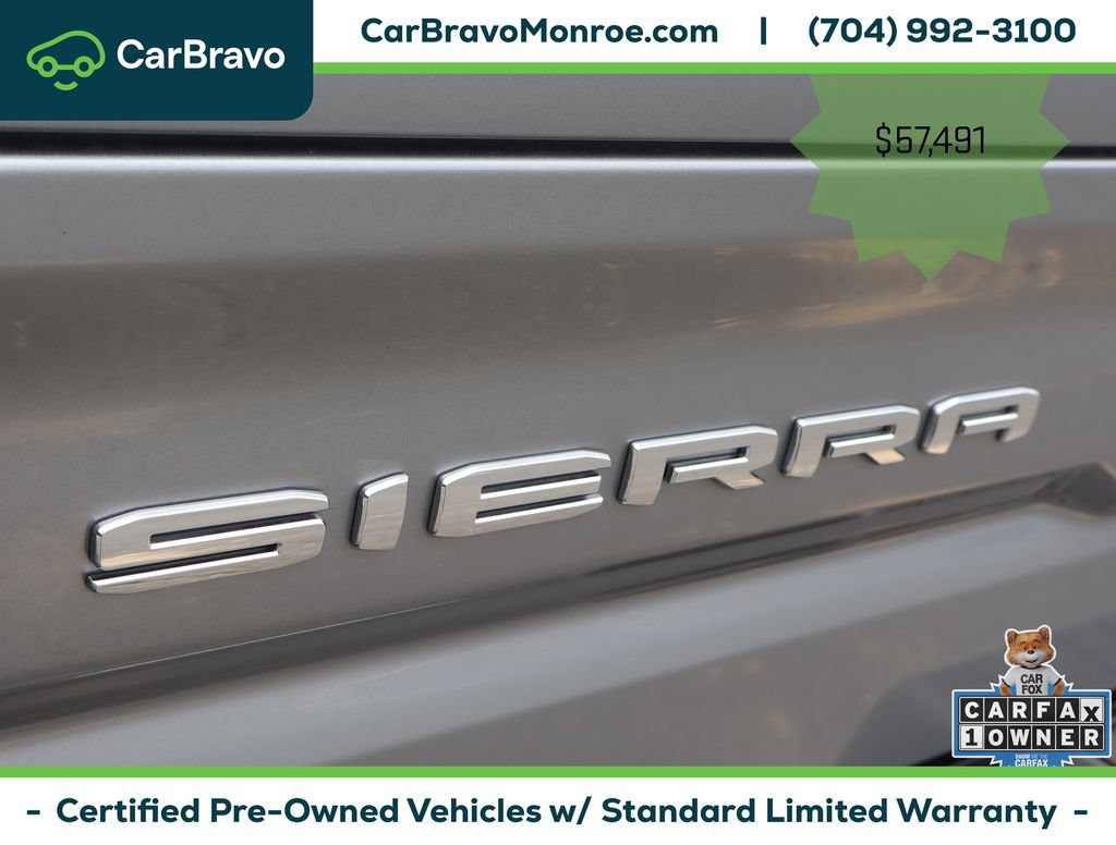 Certified 2024 GMC Sierra 1500 AT4 w/ Technology Package AWD/4WD image 16