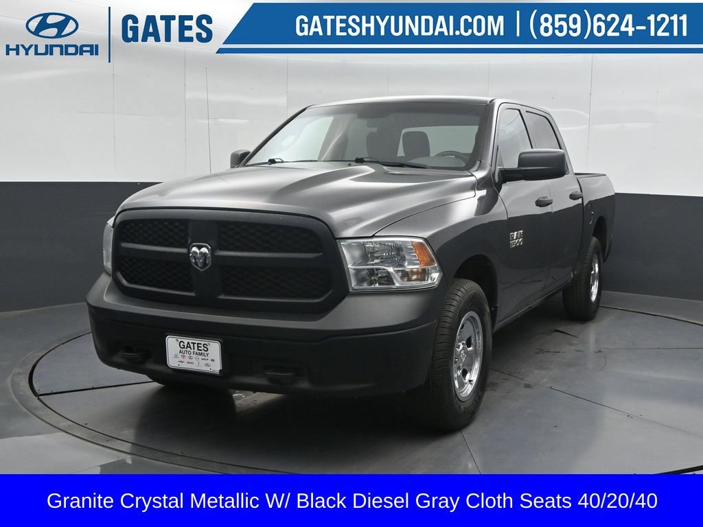 Used 2018 RAM 1500 Tradesman w/ Popular Equipment Group image 6