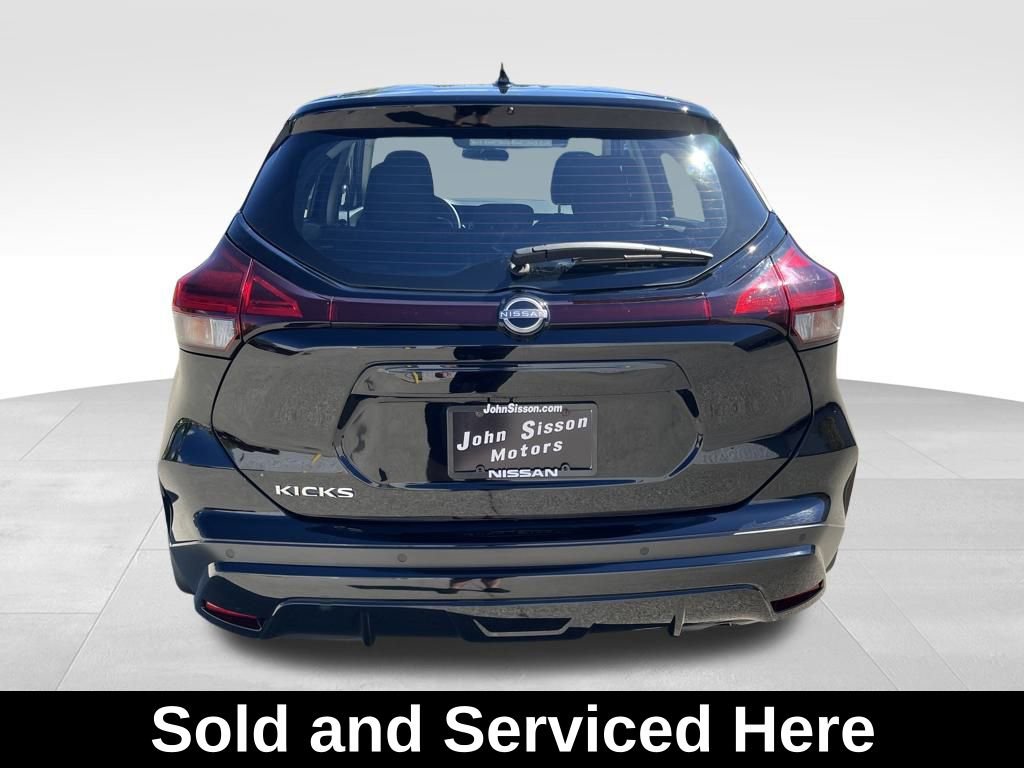 Certified 2024 Nissan Kicks S image 4